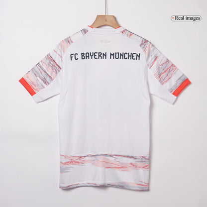 MÜLLER #25 Bayern Munich Borte Hvit Herrer Fan-drakt 2025/26