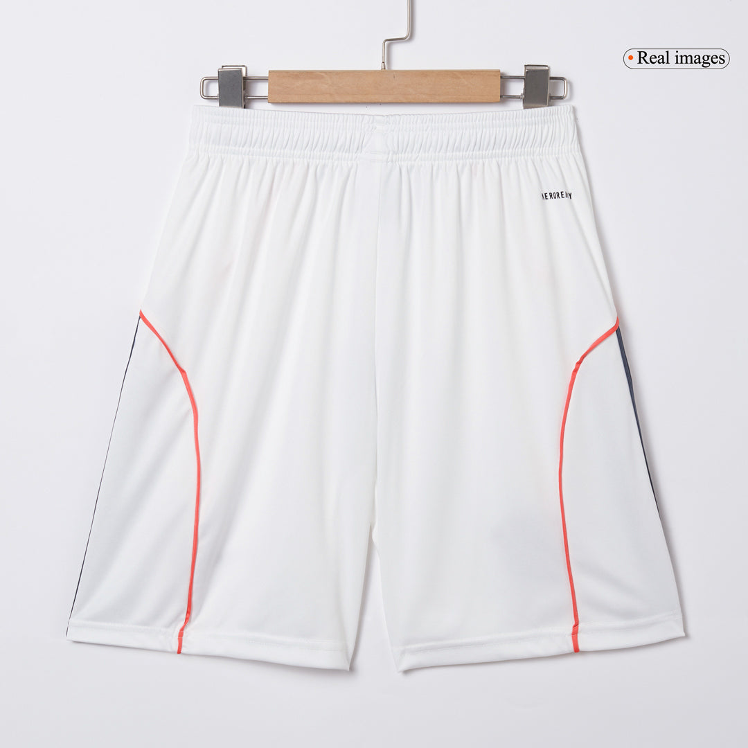 Bayern Munich Borte Hvit Herrer Shorts 2025/26