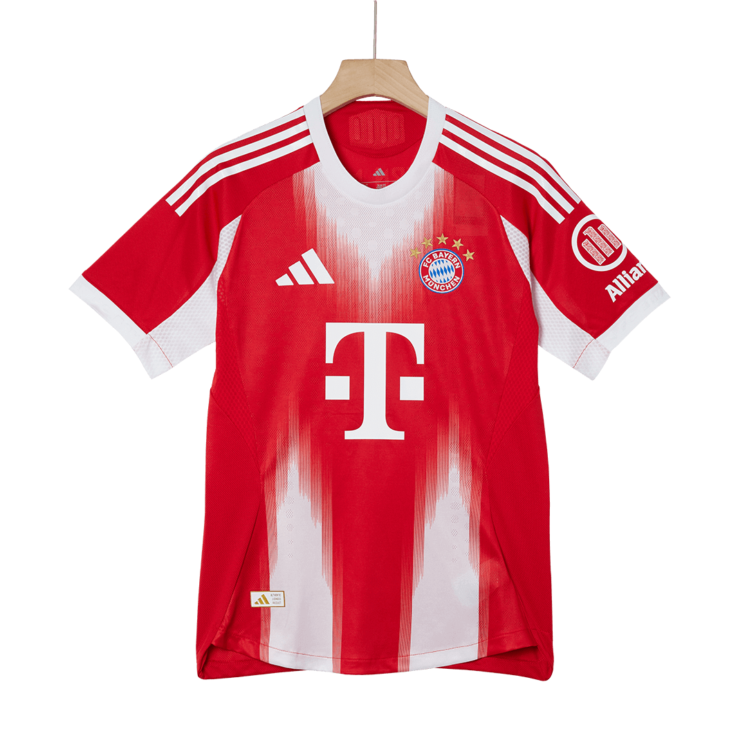 LUIS DÍAZ #14 Bayern Munich Hjemme Herrer Matchdrakt 2025/26