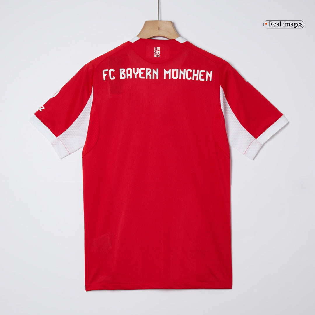 OLISE #17 Bayern Munich Hjemme Herrer Matchdrakt 2025/26
