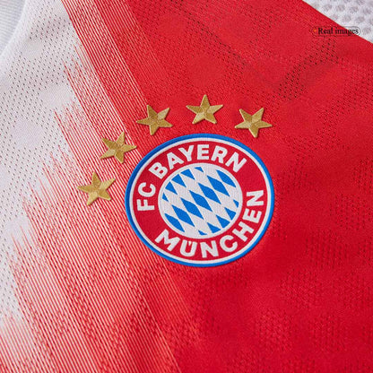 OLISE #17 Bayern Munich Hjemme Herrer Matchdrakt 2025/26