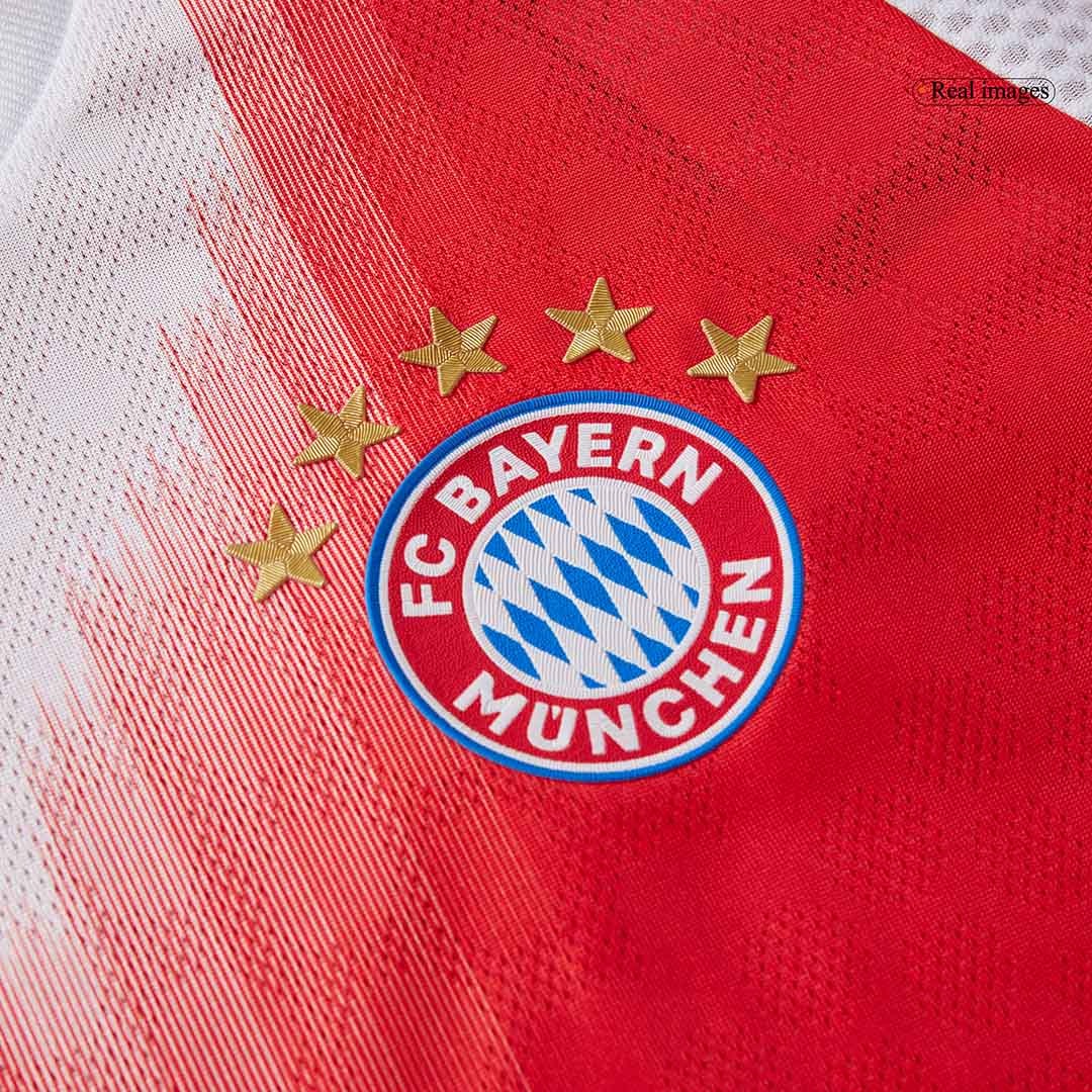 Musiala #10 Bayern Munich Hjemme Herrer Matchdrakt 2025/26