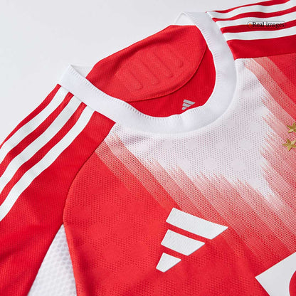 OLISE #17 Bayern Munich Hjemme Herrer Matchdrakt 2025/26