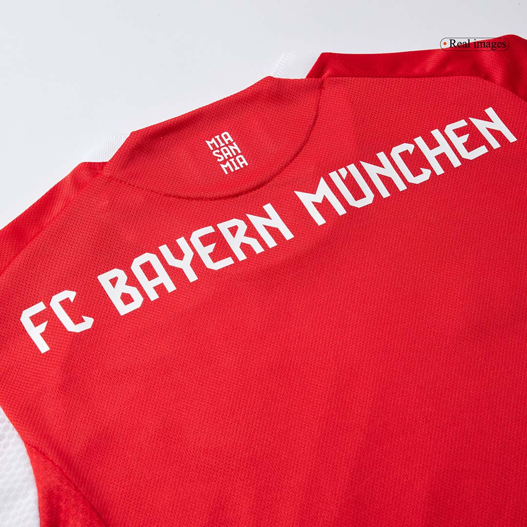 OLISE #17 Bayern Munich Hjemme Herrer Matchdrakt 2025/26
