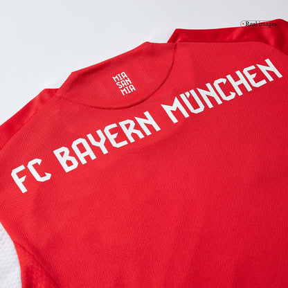 OLISE #17 Bayern Munich Hjemme Herrer Matchdrakt 2025/26