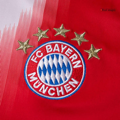 OLISE #17 Bayern Munich Hjemme Herrer Fan-drakt 2025/26