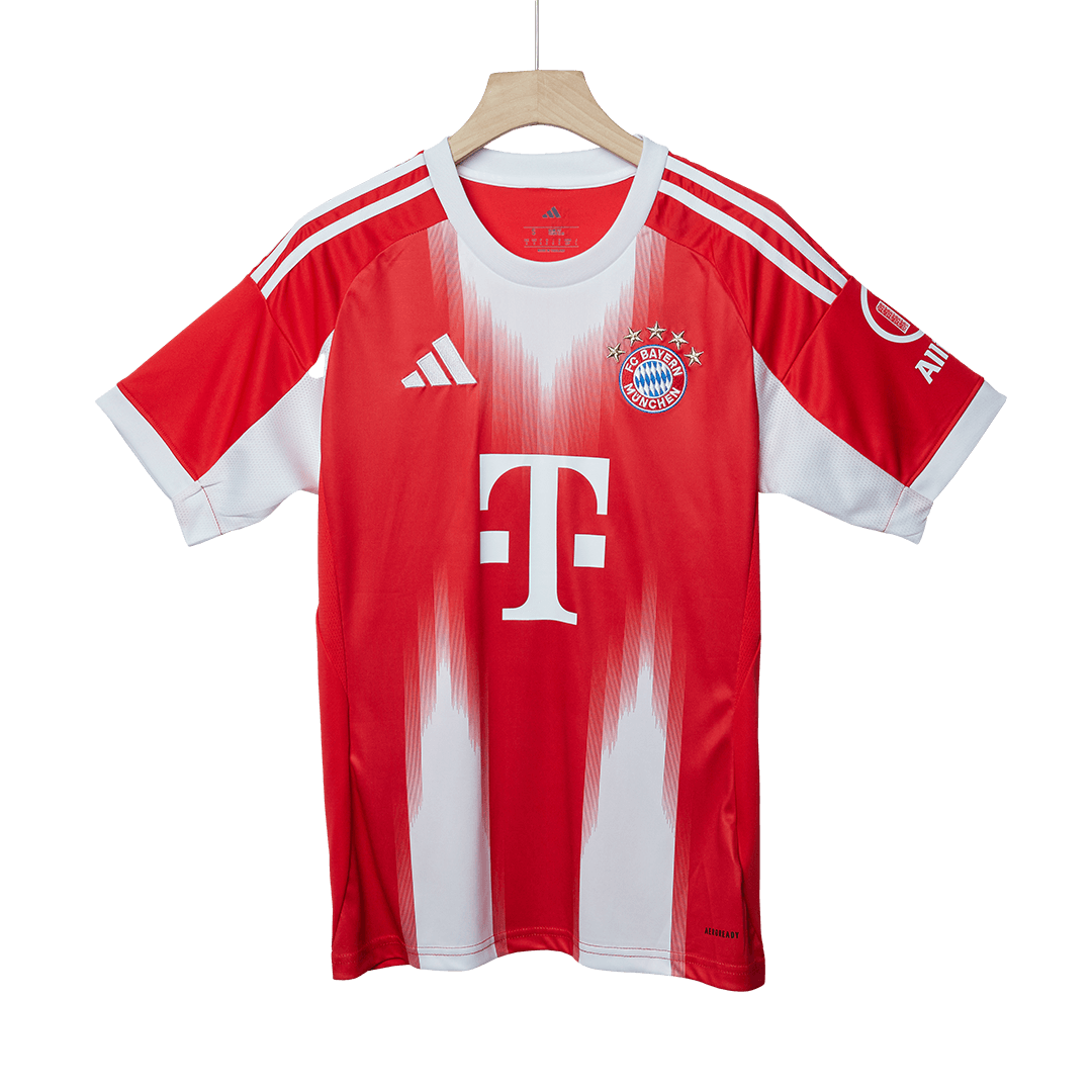 Bayern Munich Hjemme Rød Herrer Fan-drakt 2025/26
