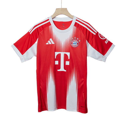 LUIS DÍAZ #14 Bayern Munich Hjemme Herrer Fan-drakt 2025/26