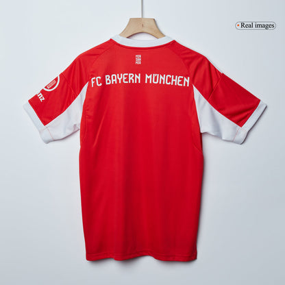 N.JACKSON #11 Bayern Munich Hjemme Herrer Fan-drakt 2025/26