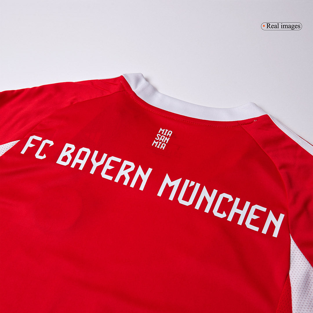 KANE #9 Bayern Munich Hjemme Herrer Fan-drakt 2025/26