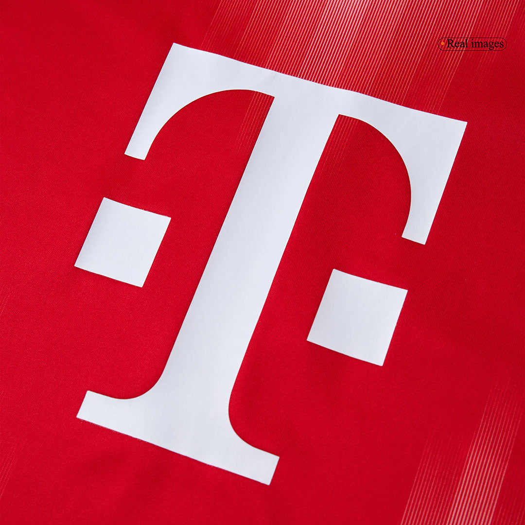 UPAMECANO #2 Bayern Munich Hjemme Herrer Fan-drakt 2025/26