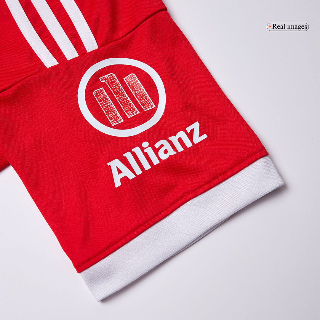 UPAMECANO #2 Bayern Munich Hjemme Herrer Fan-drakt 2025/26