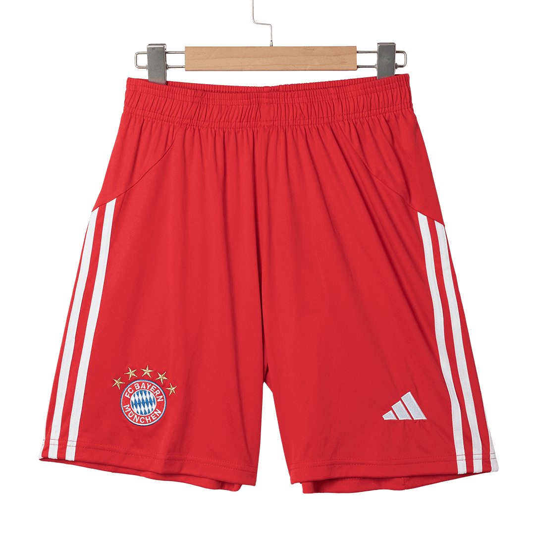 Bayern Munich Hjemme Herrer Drakt + Shorts 2025/26