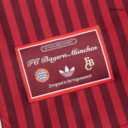 Bayern Munich Bayern Terrace Icon Rød Herrer Fan-drakt 2025/26