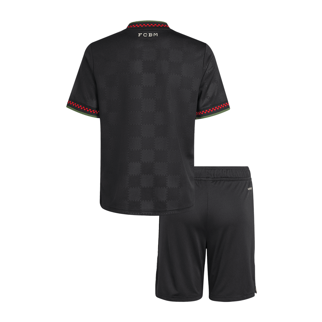 Bayern Munich Tredje Barn Drakt + Shorts 2025/26