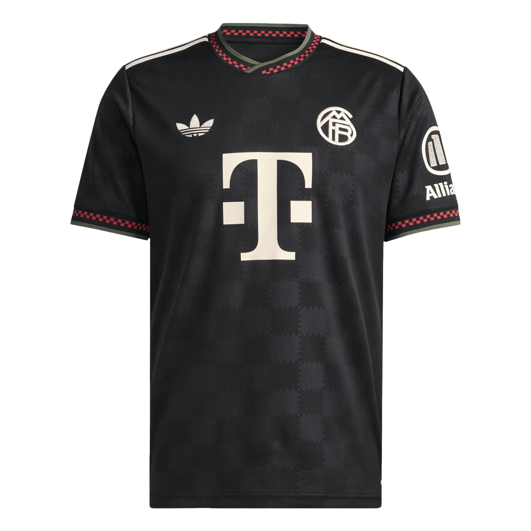 KIMMICH #6 Bayern Munich Tredje Champions League Herrer Fan-drakt 2025/26