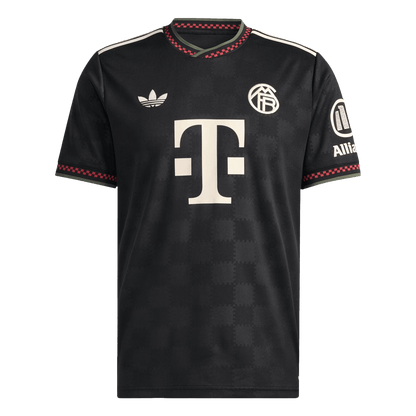KIMMICH #6 Bayern Munich Tredje Champions League Herrer Fan-drakt 2025/26