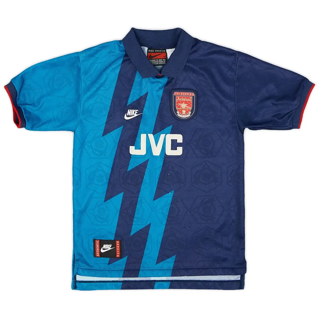 Arsenal 1995/96 Borte Retro drakt