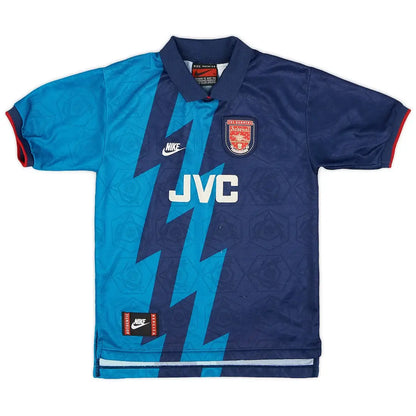 ADAMS #6 Arsenal 1995/96 Borte Retro drakt