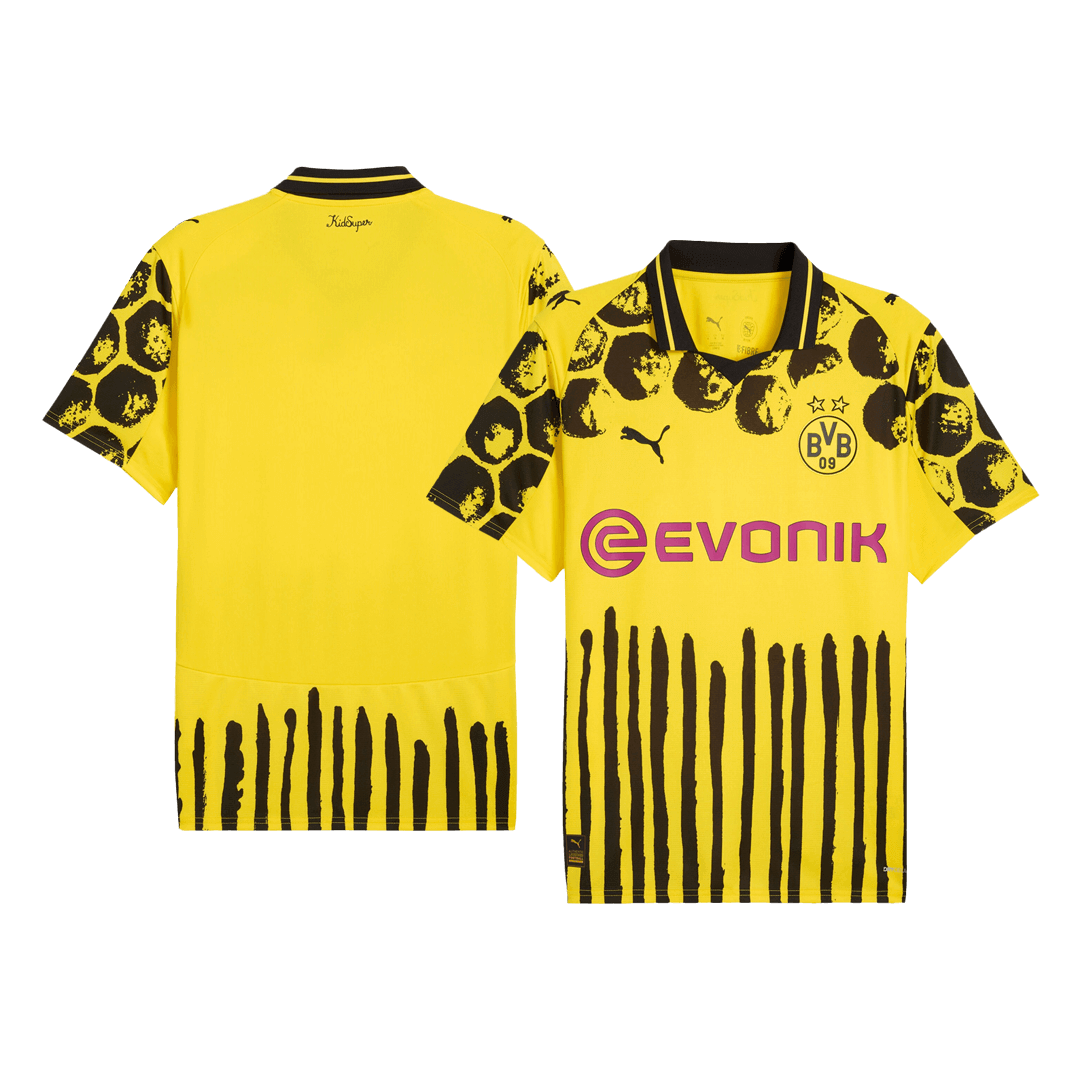 Borussia Dortmund x uper - Club World Cup Herrer Fan-drakt 2025/26 – Klubb-VM