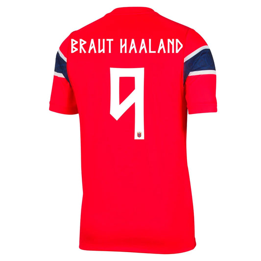 Norge Hjemme Herrer Fan-drakt Braut Haaland #9 – VM 2026