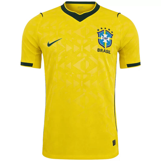Brasil Hjemme Herrer Matchdrakt – VM 2026