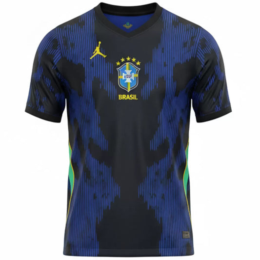 Brasil Borte Herrer Fan-drakt – VM 2026