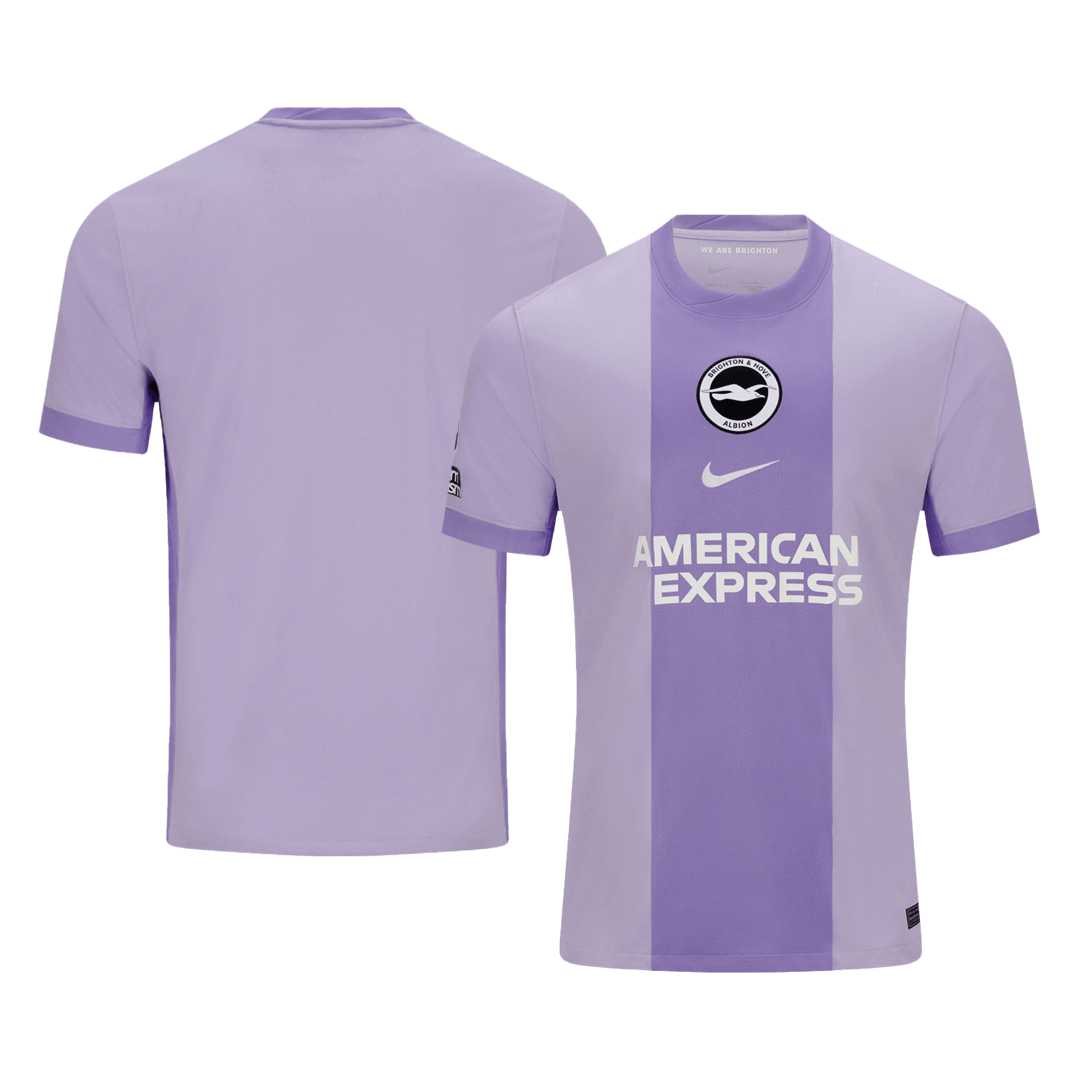 Brighton & Hove Albion Borte Herrer Fan-drakt 2025/26