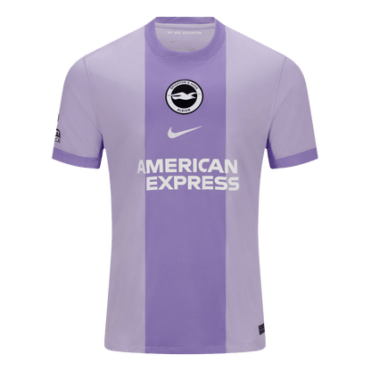 Brighton & Hove Albion Borte Herrer Fan-drakt 2025/26