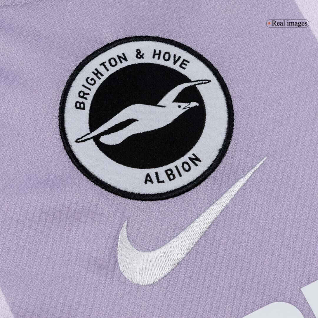 Brighton & Hove Albion Borte Herrer Fan-drakt 2025/26