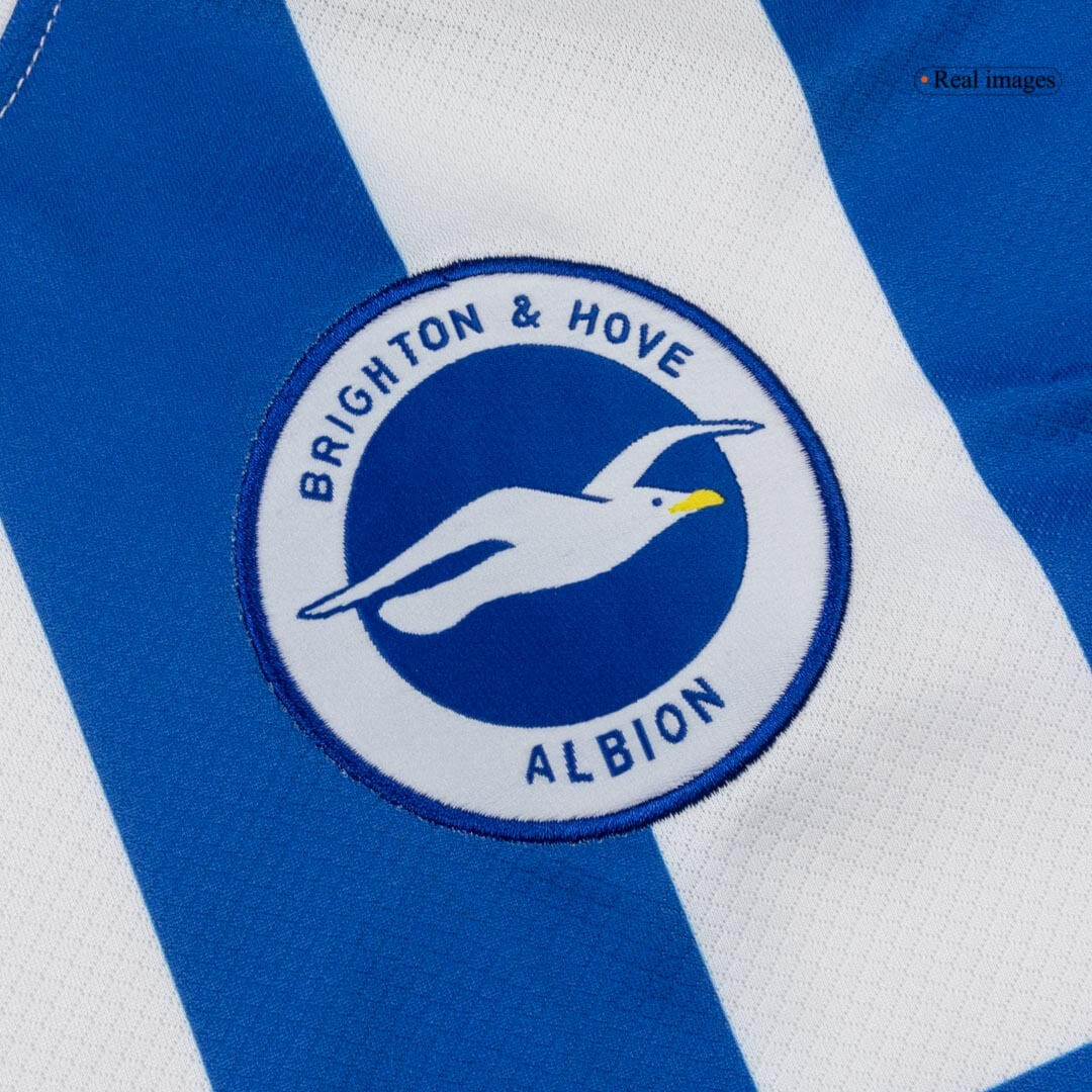 Brighton & Hove Albion Hjemme Herrer Fan-drakt 2025/26