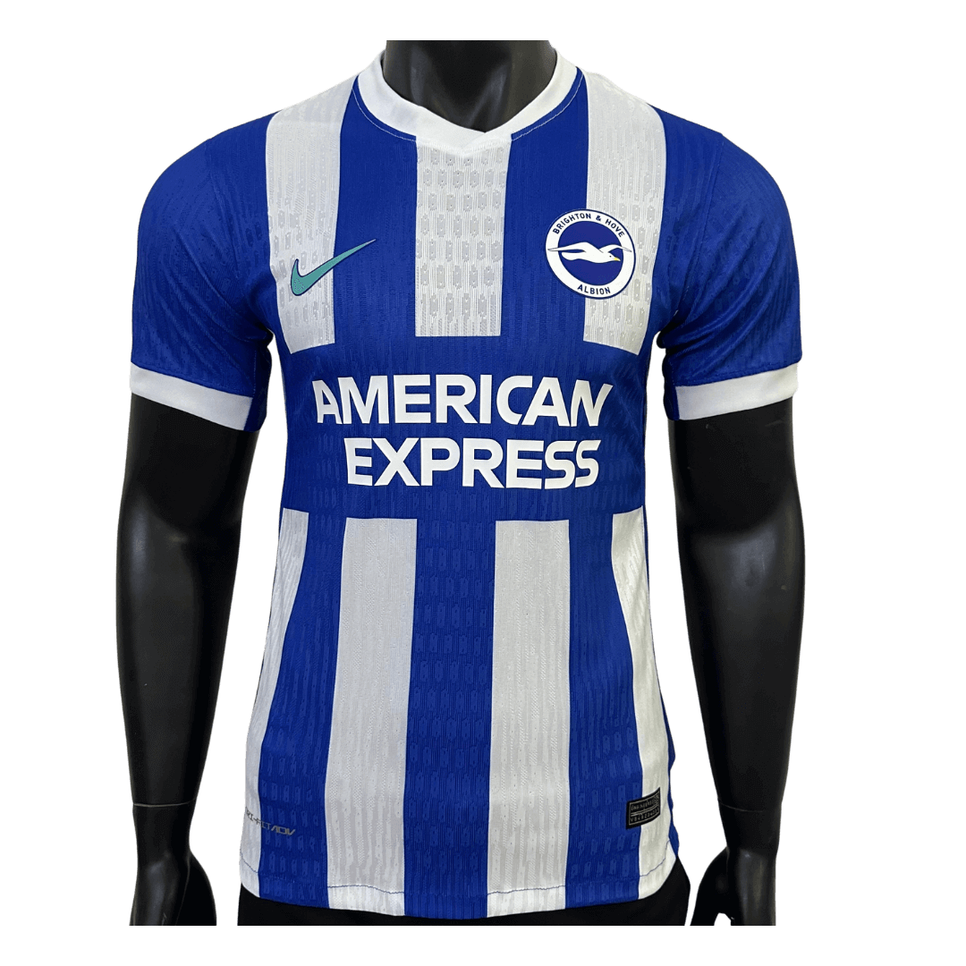 Brighton & Hove Albion Hjemme Herrer Matchdrakt 2025/26