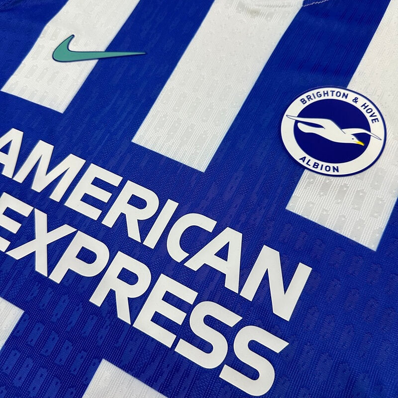 Brighton & Hove Albion Hjemme Herrer Matchdrakt 2025/26