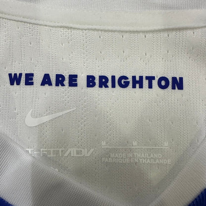 Brighton & Hove Albion Hjemme Herrer Matchdrakt 2025/26