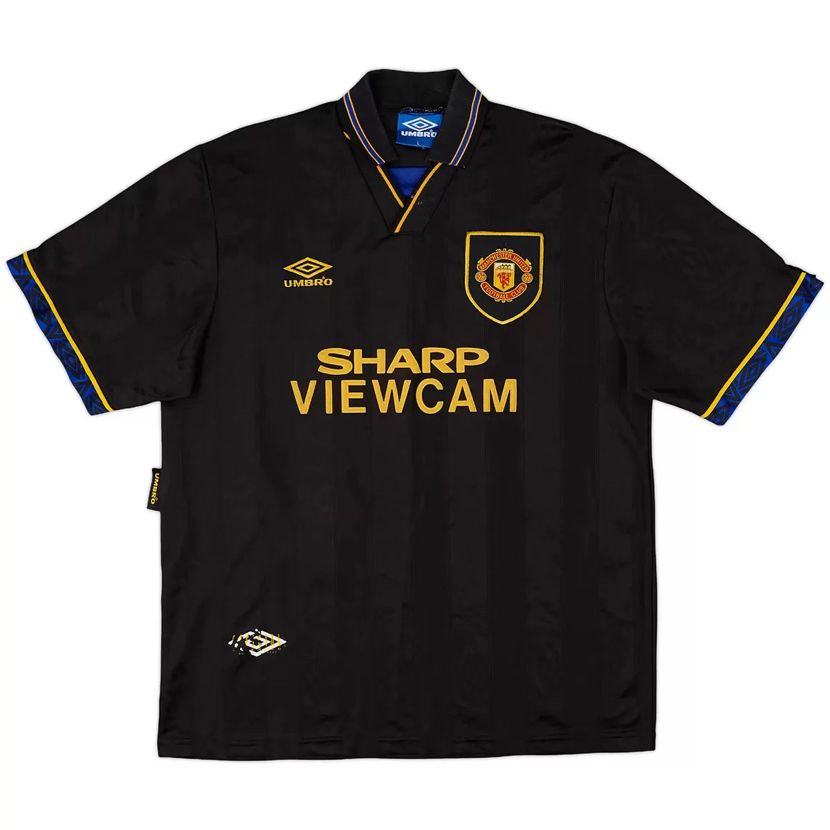 Manchester United 1993/95 Borte Retro drakt