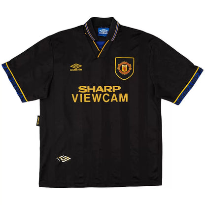 Manchester United 1993/95 Borte Retro drakt