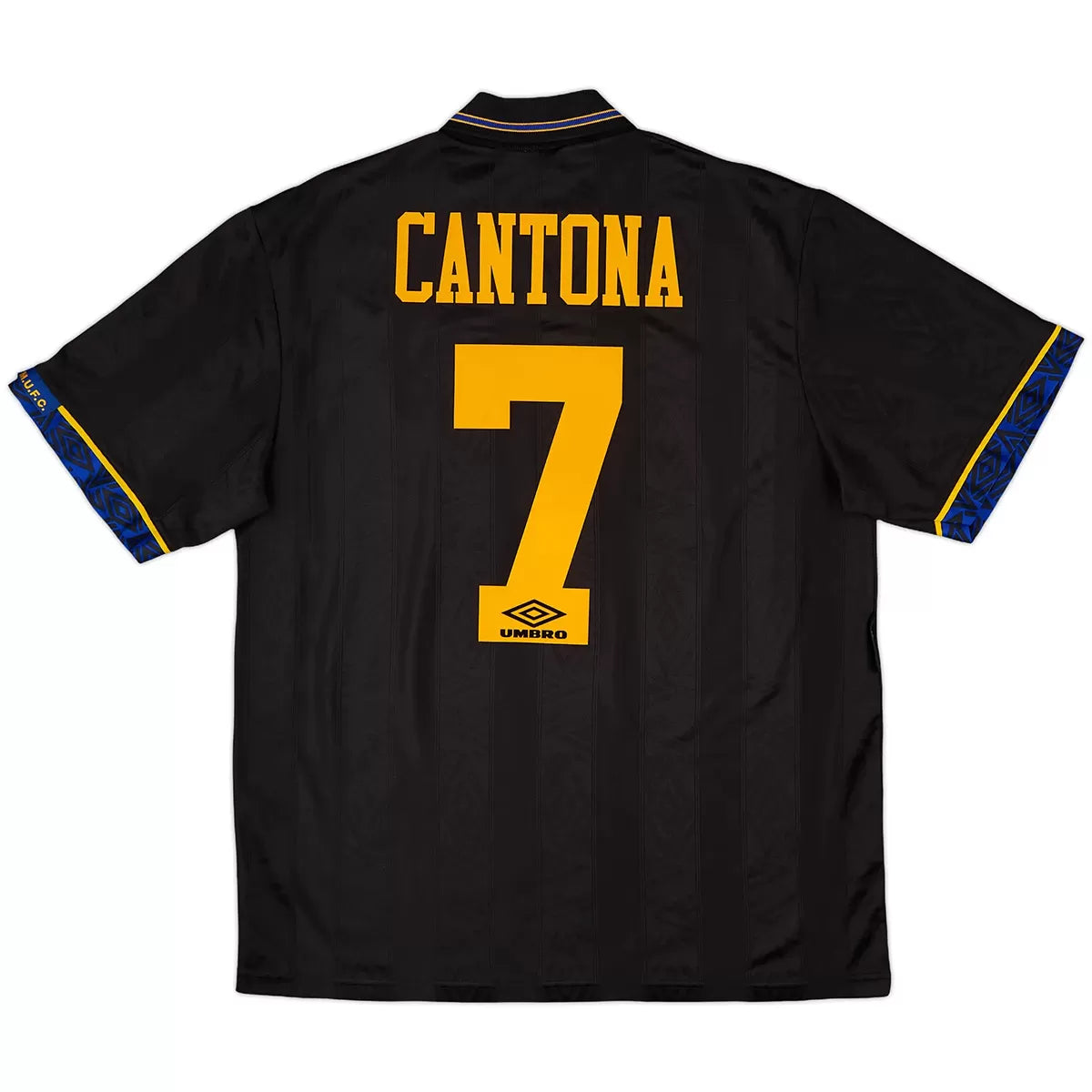 CANTONA #7 Manchester United 1993/95 Borte Retro drakt