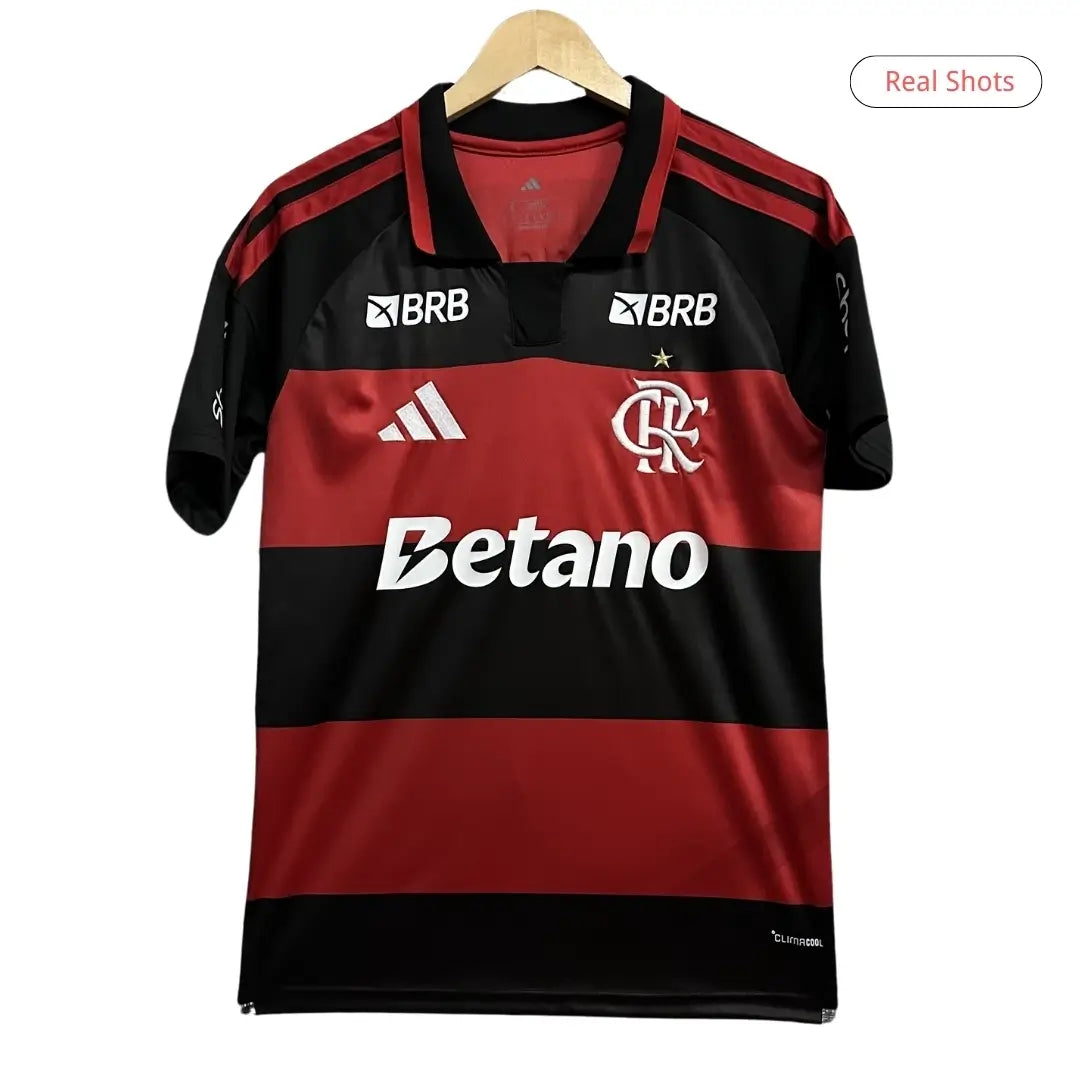 CR Flamengo Hjemme Herrer Drakt + Shorts 2026/27