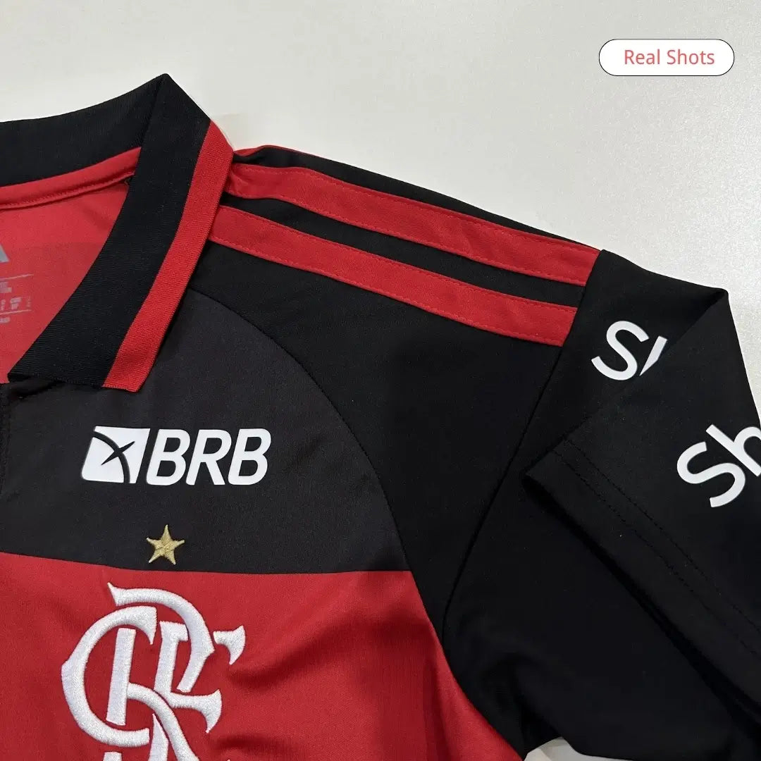CR Flamengo Hjemme Herrer Fan-drakt 2026/27