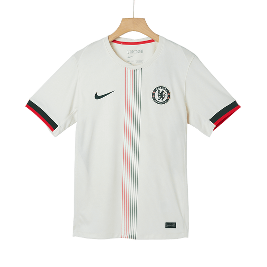 Chelsea Borte Hvit Herrer Fan-drakt 2025/26