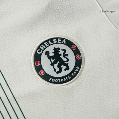 PALMER #10 Chelsea Borte Hvit Herrer Fan-drakt 2025/26