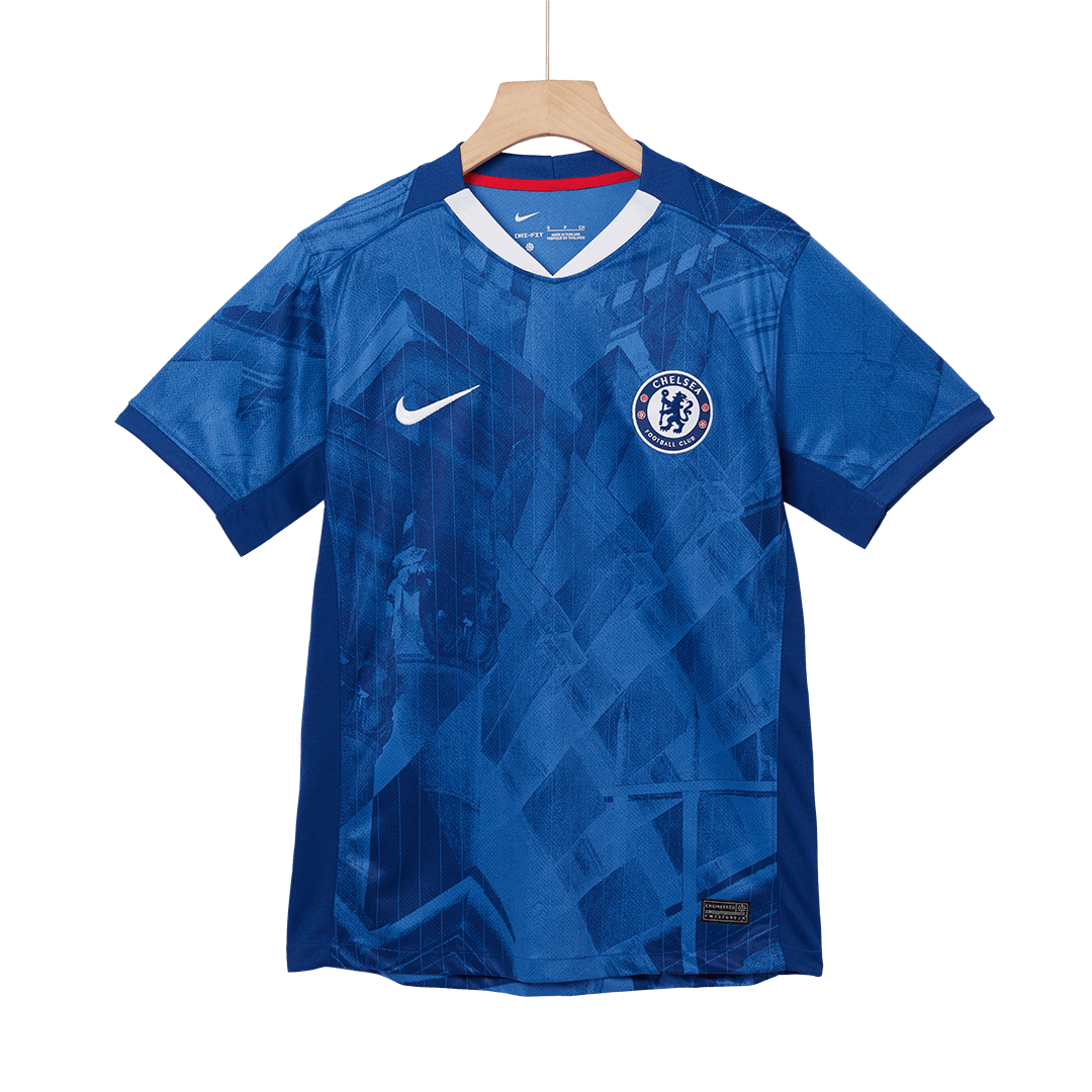 Chelsea Hjemme Blå Herrer Fan-drakt 2025/26
