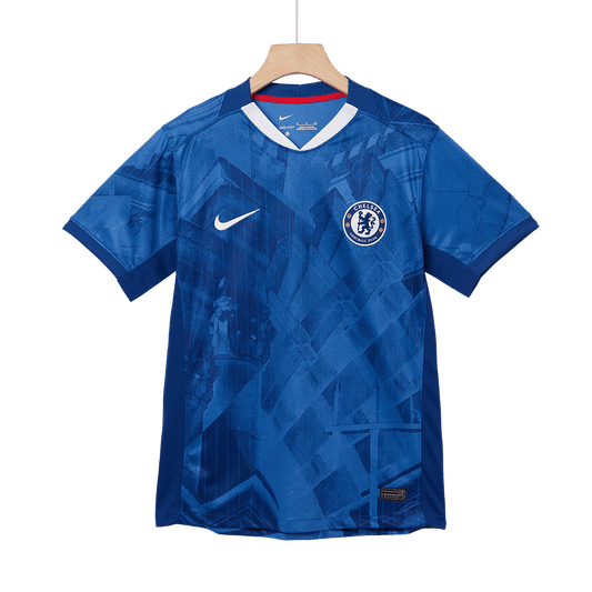 NETO #7 Chelsea Hjemme Blå Herrer Fan-drakt 2025/26