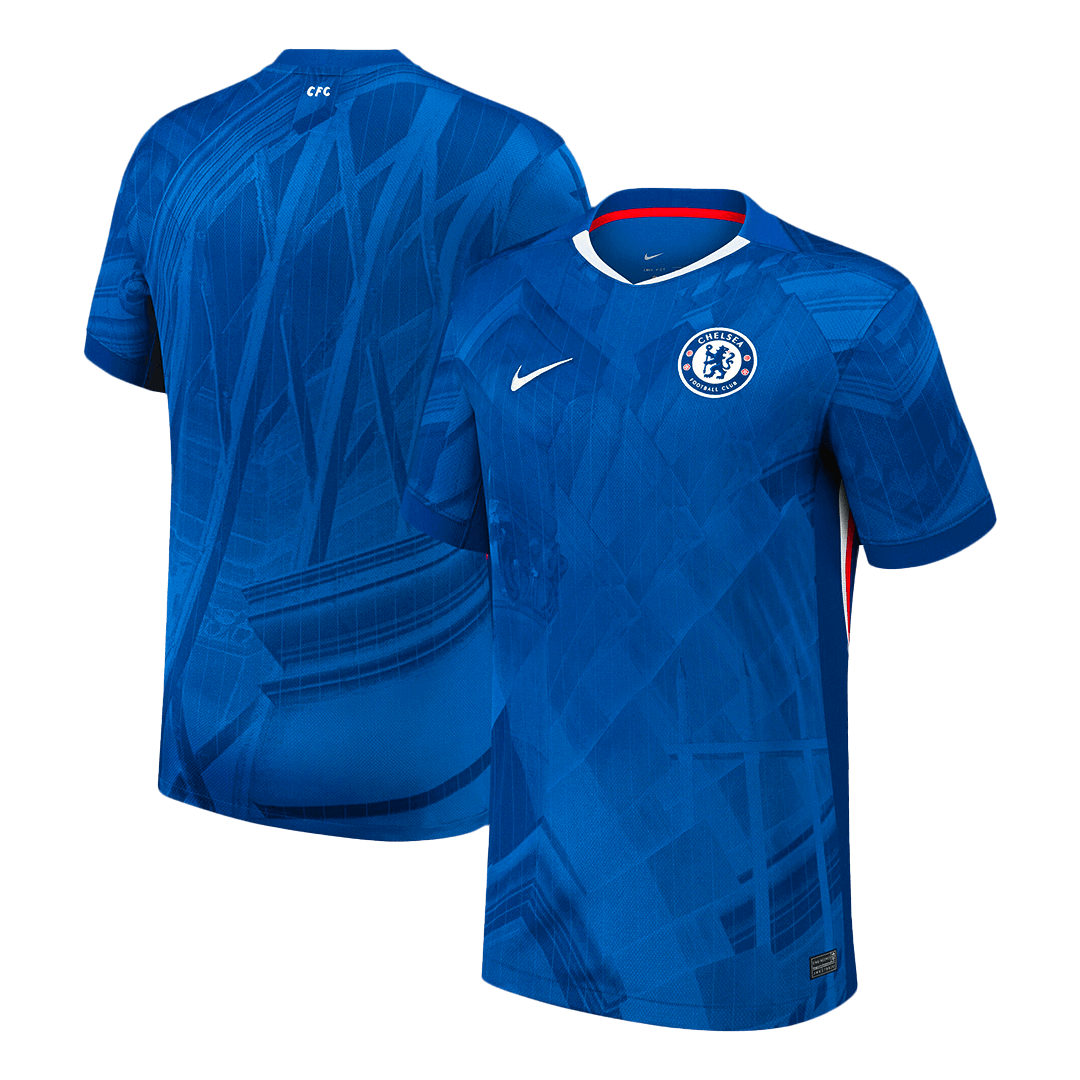 Chelsea Hjemme Blå Herrer Fan-drakt 2025/26