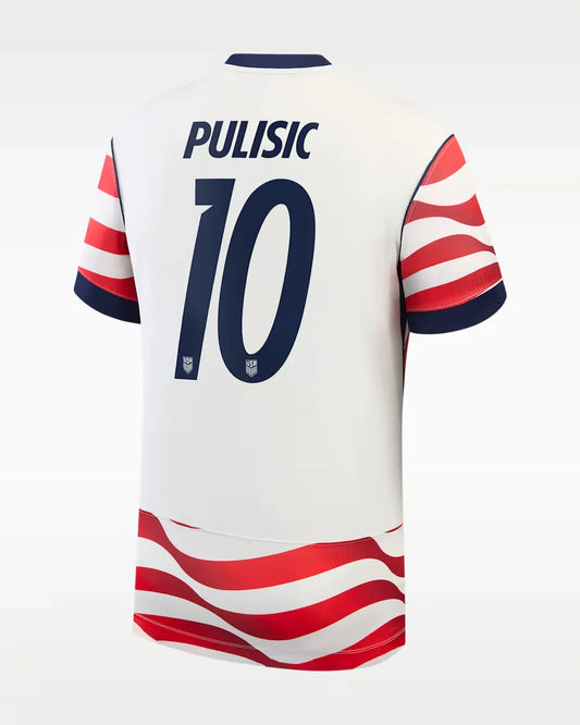 USA Hjemme Herrer Fan-drakt Christian Pulisic #10 – VM 2026