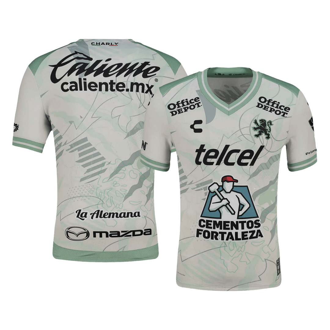 Fotballdrakt Borte Club León Herrer Fan-drakt 2025/26