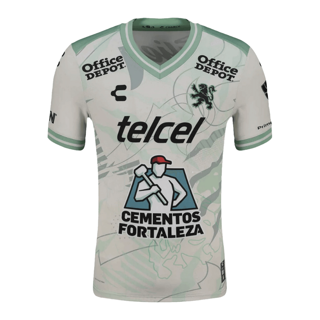 Fotballdrakt Borte Club León Herrer Fan-drakt 2025/26