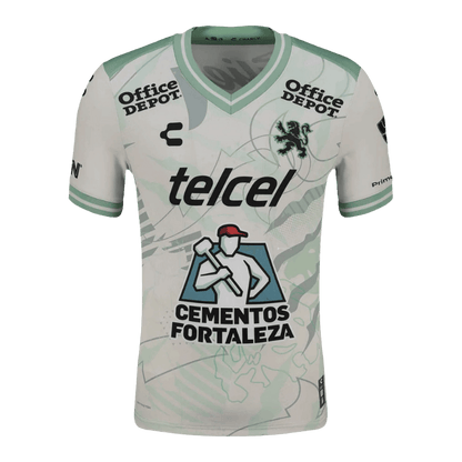 Fotballdrakt Borte Club León Herrer Fan-drakt 2025/26