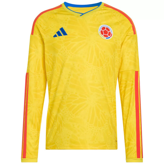 Colombia Hjemme Herrer Fan-drakt Langermet – VM 2026