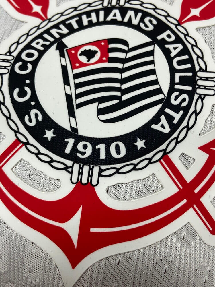 S.C. Corinthians Hjemme Corinthians Herrer Matchdrakt 2025/26